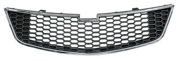 PARRILLA FILO CROMADO INFERIOR CHEVROLET SPARK 2011-2012 28712 TYG