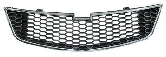 PARRILLA FILO CROMADO INFERIOR CHEVROLET SPARK 2011-2012 28712 TYG
