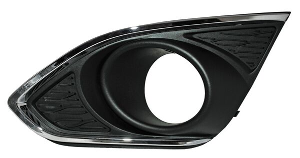 REJILLA IZQUIERDO PARA FARO DE NIEBLA CHEVROLET SPARK 2013-2017 C / MOLD 352 TYG
