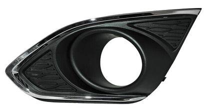 REJILLA IZQUIERDO PARA FARO DE NIEBLA CHEVROLET SPARK 2013-2017 C / MOLD 352 TYG