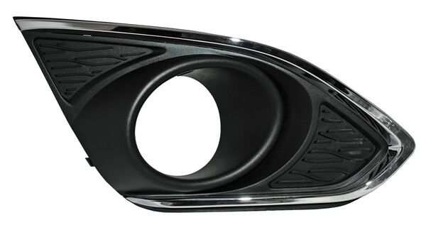 REJILLA DERECHO PARA FARO DE NIEBLA CHEVROLET SPARK 2013-2017 C / MOLD 352 TYG