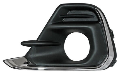 REJILLA IZQUIERDO PARA FARO DE NIEBLA CROMADA CHEVROLET SPARK 2016-2018 LINEA NUEVA C / MOLD TLD. 352 TYG