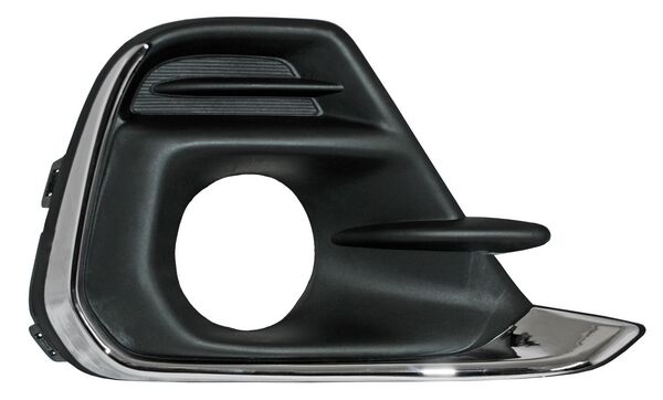 REJILLA DERECHO PARA FARO DE NIEBLA CROMADA CHEVROLET SPARK 2016-2018 LINEA NUEVA C / MOLD TLD. 346 352 TYG