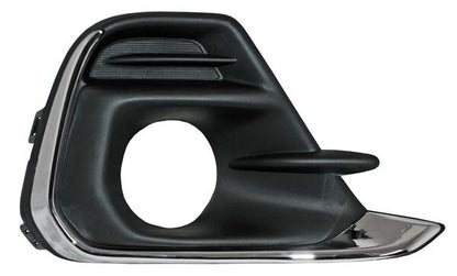 REJILLA DERECHO PARA FARO DE NIEBLA CROMADA CHEVROLET SPARK 2016-2018 LINEA NUEVA C / MOLD TLD. 346 352 TYG