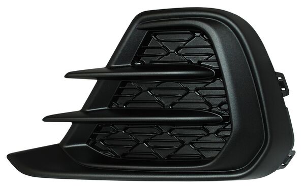 REJILLA IZQUIERDO SIN FARO DE NIEBLA CHEVROLET SPARK 2016-2018 LINEA NUEVA TYG