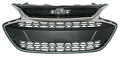 PARRILLA FILO CROMADO SUPERIOR CHEVROLET SPARK 2019-2021 / CENT TLDF 28704 PMM TYG
