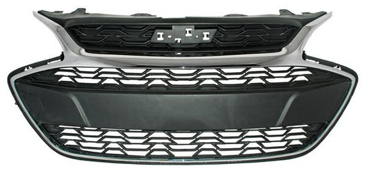 PARRILLA FILO CROMADO SUPERIOR CHEVROLET SPARK 2019-2021 / CENT TLDF 28704 PMM TYG