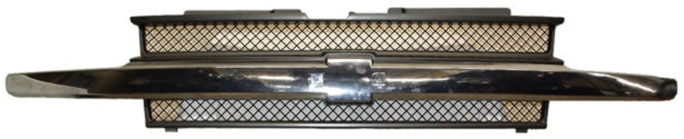 PARRILLA CON MOLDURA CROMADA CHEVROLET TRAIL BLAZER 2002-2009 TYG