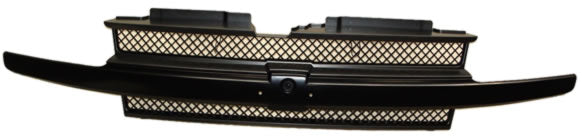 PARRILLA CON MOLDURA NEGRA CHEVROLET TRAIL BLAZER 2002-2009 TYG