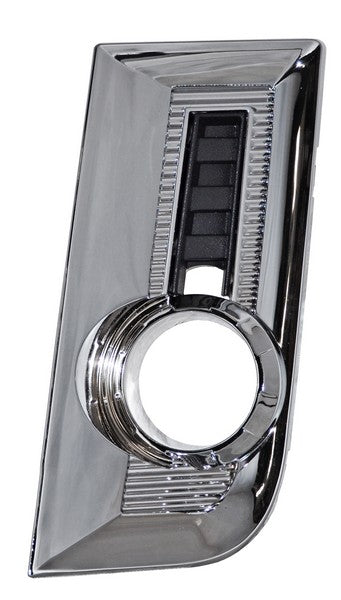 REJILLA IZQUIERDA PARA FARO DE NIEBLA CROMADA CHEVROLET TERRAIN 2010-2015 TYG