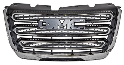 PARRILLA CON MOLDURA CROMADA CHEVROLET TERRAIN 2016-2017 C / FILO TYG