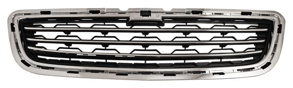 PARRILLA INFERIOR CROMADA CHEVROLET TRAX 2015-2017 FILO CENT TYG