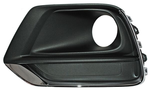 REJILLA IZQUIERDO PARA FARO DE NIEBLA CROMADA CHEVROLET TRAX 2017-2020 C / MOLD 352 TYG