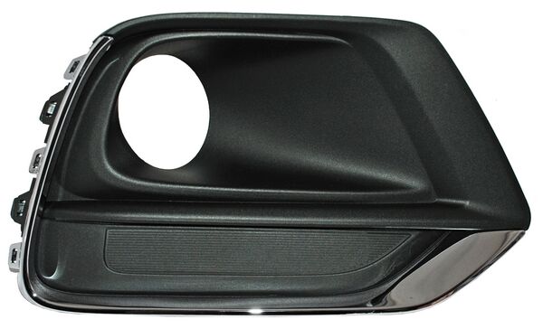 REJILLA DERECHO PARA FARO DE NIEBLA CROMADA CHEVROLET TRAX 2017-2020 C / MOLD 352 723D TYG