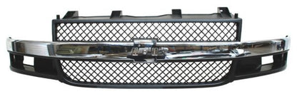 PARRILLA CROMADA CHEVROLET CHEV VAN EXPRESS 2003-2016 TYG