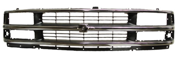 PARRILLA CROMADA CHEVROLET CHEV VAN EXPRESS 1996-2002 TYG