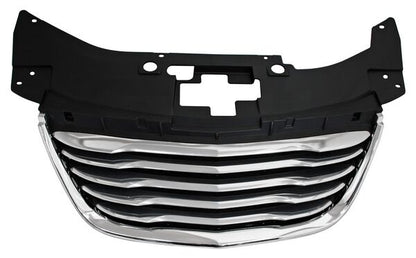 PARRILLA CON MOLDURA CROMADA CROMADA NEGRA DODGE CHRYSLER 200 2011-2014 MATE FILO TYG