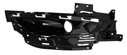 REJILLA IZQUIERDO PARA FARO DE NIEBLA DODGE CHRYSLER 200 2015-2017 S / LUZ LED C / CONT CRUZ MTP TYG