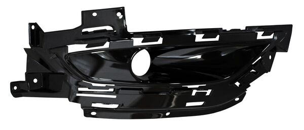 REJILLA DERECHO PARA FARO DE NIEBLA DODGE CHRYSLER 200 2015-2017 S / LUZ LED C / CONT CRUZ MTP TYG
