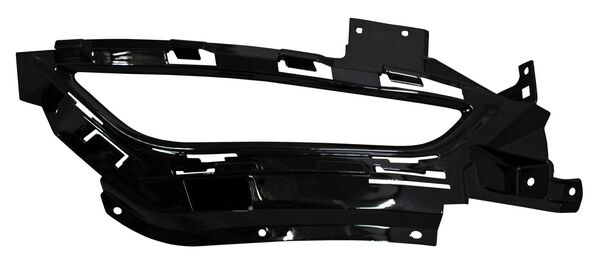 REJILLA IZQUIERDO PARA FARO DE NIEBLA DODGE CHRYSLER 200 2015-2017 P / LUZ LED C / CONT CRUZ MTP TYG