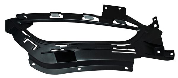 REJILLA IZQUIERDO PARA FARO DE NIEBLA DODGE CHRYSLER 200 2015-2017 P / LUZ LED S / CONT CRUZ TYG