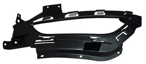 REJILLA DERECHO PARA FARO DE NIEBLA DODGE CHRYSLER 200 2015-2017 P / LUZ LED S / CONT CRUZ TYG