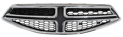 PARRILLA CON MOLDURA CROMADA DODGE ATTITUDE 2015-2024 COMPLETA ALD25S2 TYGU TYG