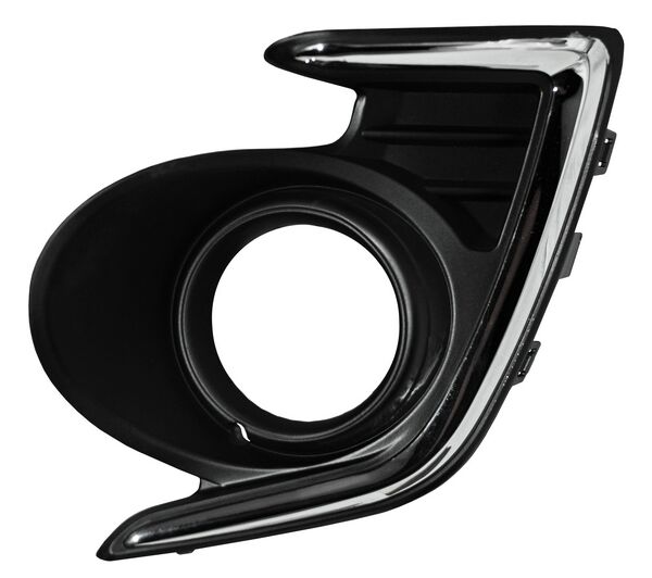 REJILLA IZQUIERDO PARA FARO DE NIEBLA CROMADA DODGE ATTITUDE 2015-2024 / MIRAGE G4 2019-2020 FILO TLD TYG