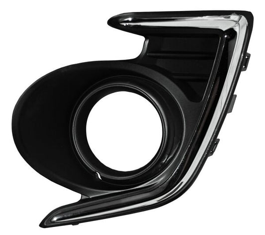 REJILLA IZQUIERDA PARA FARO DE NIEBLA CROMADA DODGE ATTITUDE 2015-2024 / MIRAGE G4 2019-2020 FILO TLD TYG