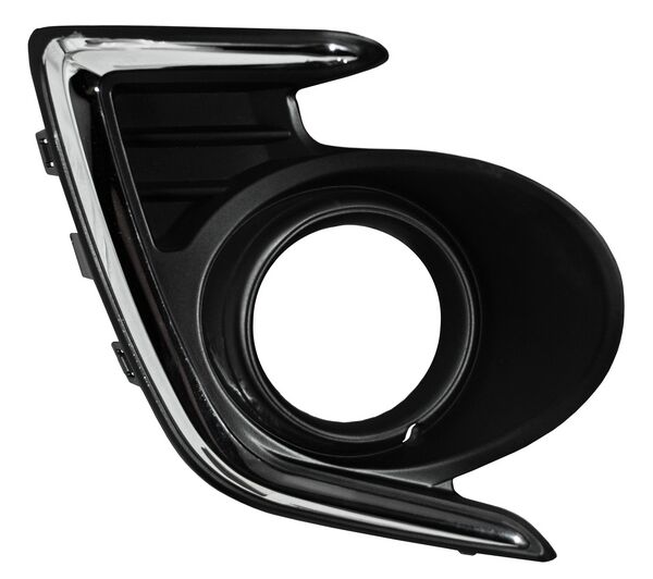 REJILLA DERECHO PARA FARO DE NIEBLA CROMADA DODGE ATTITUDE 2015-2024 / MIRAGE G4 2019-2020 FILO TLD TYG