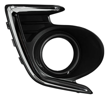 REJILLA DERECHO PARA FARO DE NIEBLA CROMADA DODGE ATTITUDE 2015-2024 / MIRAGE G4 2019-2020 FILO TLD TYG