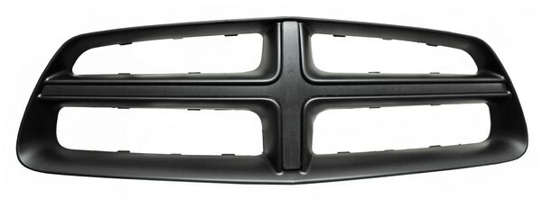 PARRILLA CON MOLDURA NEGRA DODGE CHARGER 2011-2014 TYG