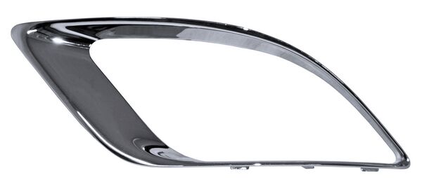 REJILLA IZQUIERDO PARA FARO DE NIEBLA CROMADA DODGE DURANGO 2014-2020 TYG