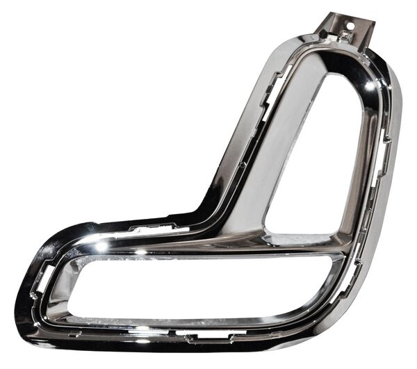 REJILLA DERECHO PARA FARO DE NIEBLA CROMADA DODGE DURANGO 2020-2021 TYG