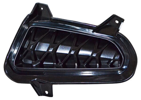 REJILLA IZQUIERDO SIN FARO DE NIEBLA NEGRA DODGE DURANGO 2020-2021 TYG