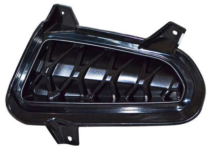 REJILLA IZQUIERDO SIN FARO DE NIEBLA NEGRA DODGE DURANGO 2020-2021 TYG