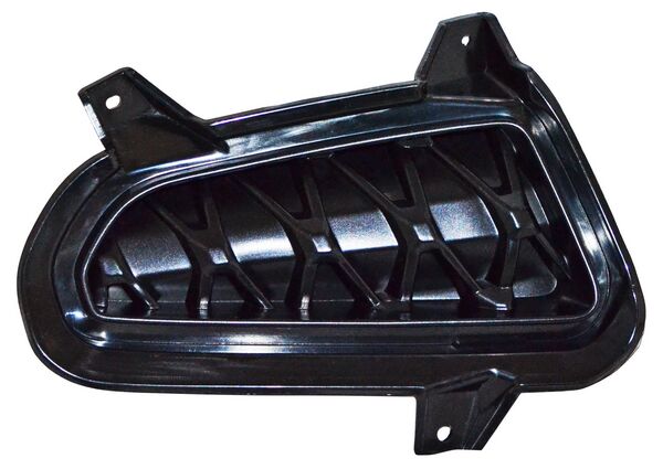 REJILLA DERECHO SIN FARO DE NIEBLA NEGRA DODGE DURANGO 2020-2021 TYG
