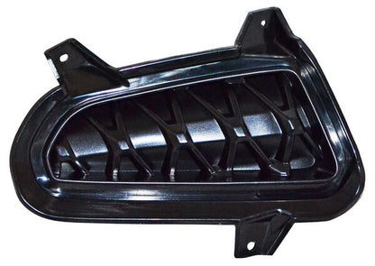 REJILLA DERECHO SIN FARO DE NIEBLA NEGRA DODGE DURANGO 2020-2021 TYG