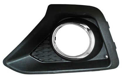 REJILLA IZQUIERDO PARA FARO DE NIEBLA CROMADA HYUNDAI GRAND I10 2015-2017 C / MOLD TYG