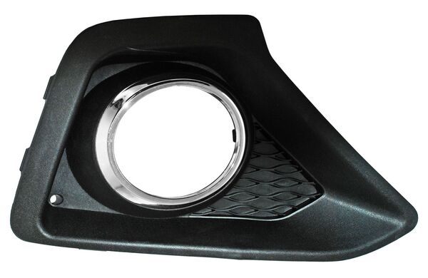 REJILLA DERECHO PARA FARO DE NIEBLA CROMADA HYUNDAI GRAND I10 2015-2017 C / MOLD TYG