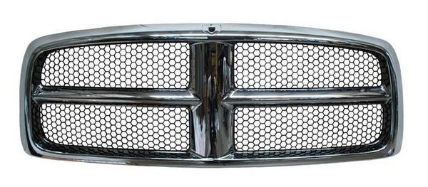 PARRILLA CROMADA DODGE PU 2002-2005 COMPLETA PANAL 922 TYG