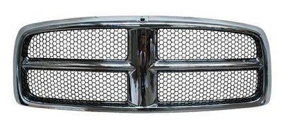 PARRILLA CROMADA DODGE PU 2002-2005 COMPLETA PANAL 922 TYG