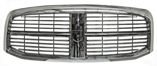 PARRILLA CROMADA DODGE PU RAM 2006-2008 TODA TYG