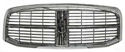 PARRILLA CROMADA DODGE PU RAM 2006-2008 TODA TYG