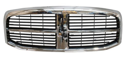 PARRILLA CROMADA DODGE PU RAM 2006-2008 / NEGRO TYG