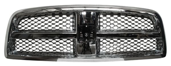 PARRILLA VERSIÓN USA CROMADA DODGE PU 2009-2013 COMPLETA PANAL 922 TYG
