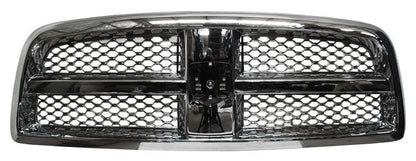 PARRILLA VERSIÓN USA CROMADA DODGE PU 2009-2013 COMPLETA PANAL 922 TYG