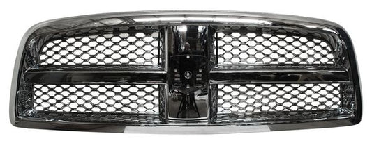 PARRILLA VERSIÓN USA CROMADA DODGE PU 2009-2013 COMPLETA PANAL 922 TYG