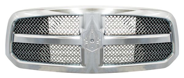 PARRILLA CROMADA DODGE PU 2013-2019 COMPLETA TYG