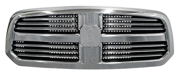 PARRILLA CROMADA DODGE PU 2013-2019 COMPLETA LINEAS TYG